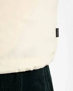 Converse Maglie E T-Shirt|Giacche E Felpe<Go-To Andover Coach's Jacket Converse Egret