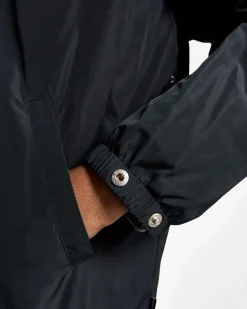 Converse Maglie E T-Shirt|Giacche E Felpe<Go-To Andover Coach's Jacket Nero Converse