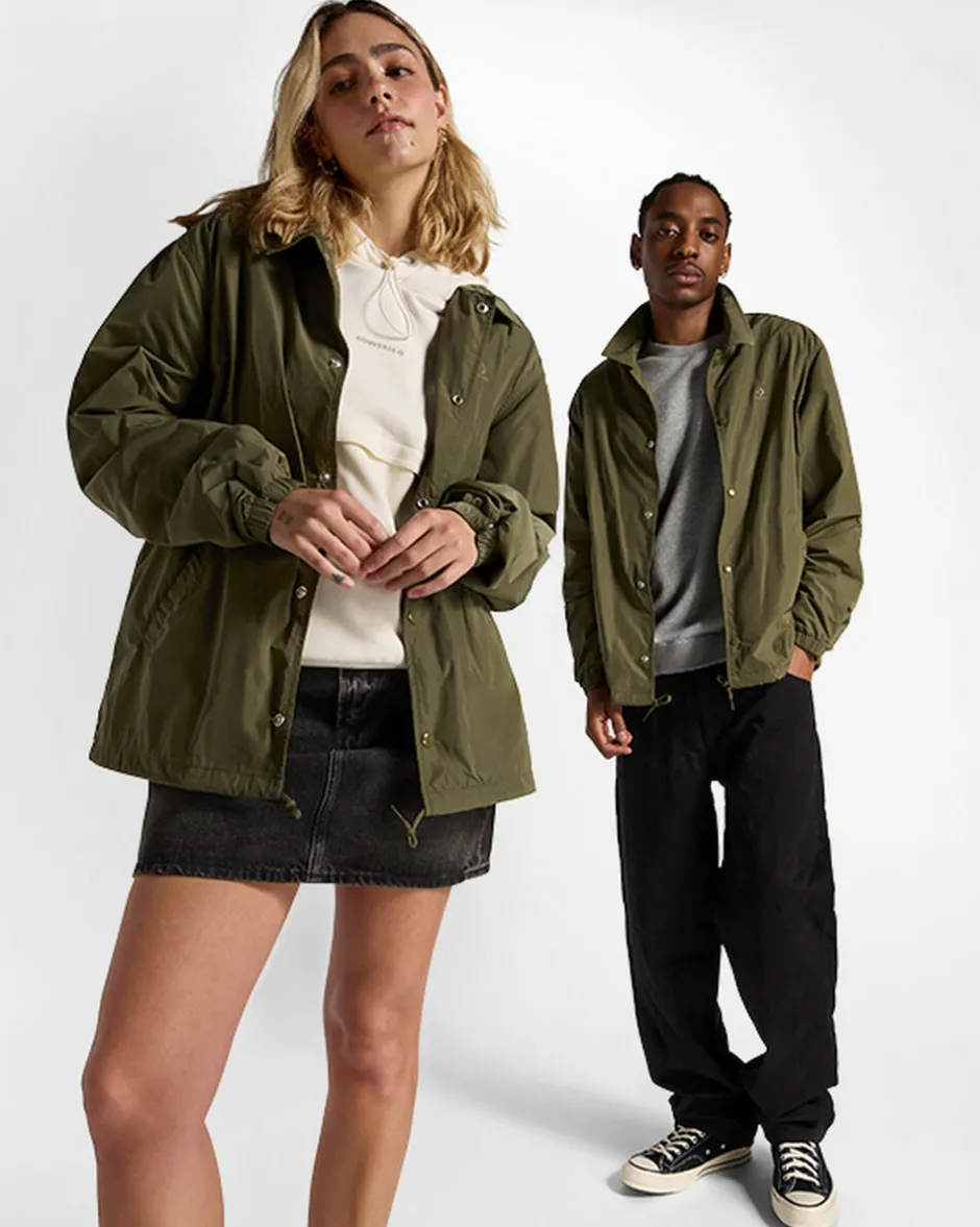 Converse Maglie E T-Shirt|Giacche E Felpe<Go-To Andover Coach's Jacket Converse Utility