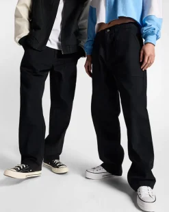 Converse Pantaloni E Shorts<Go-To Harbor Pants Nero Converse