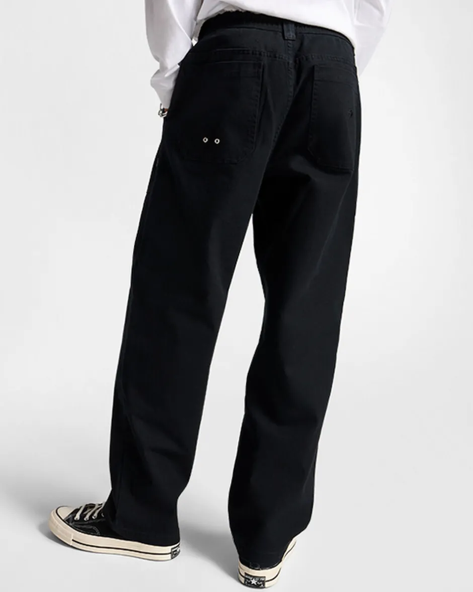 Converse Pantaloni E Shorts<Go-To Harbor Pants Nero Converse