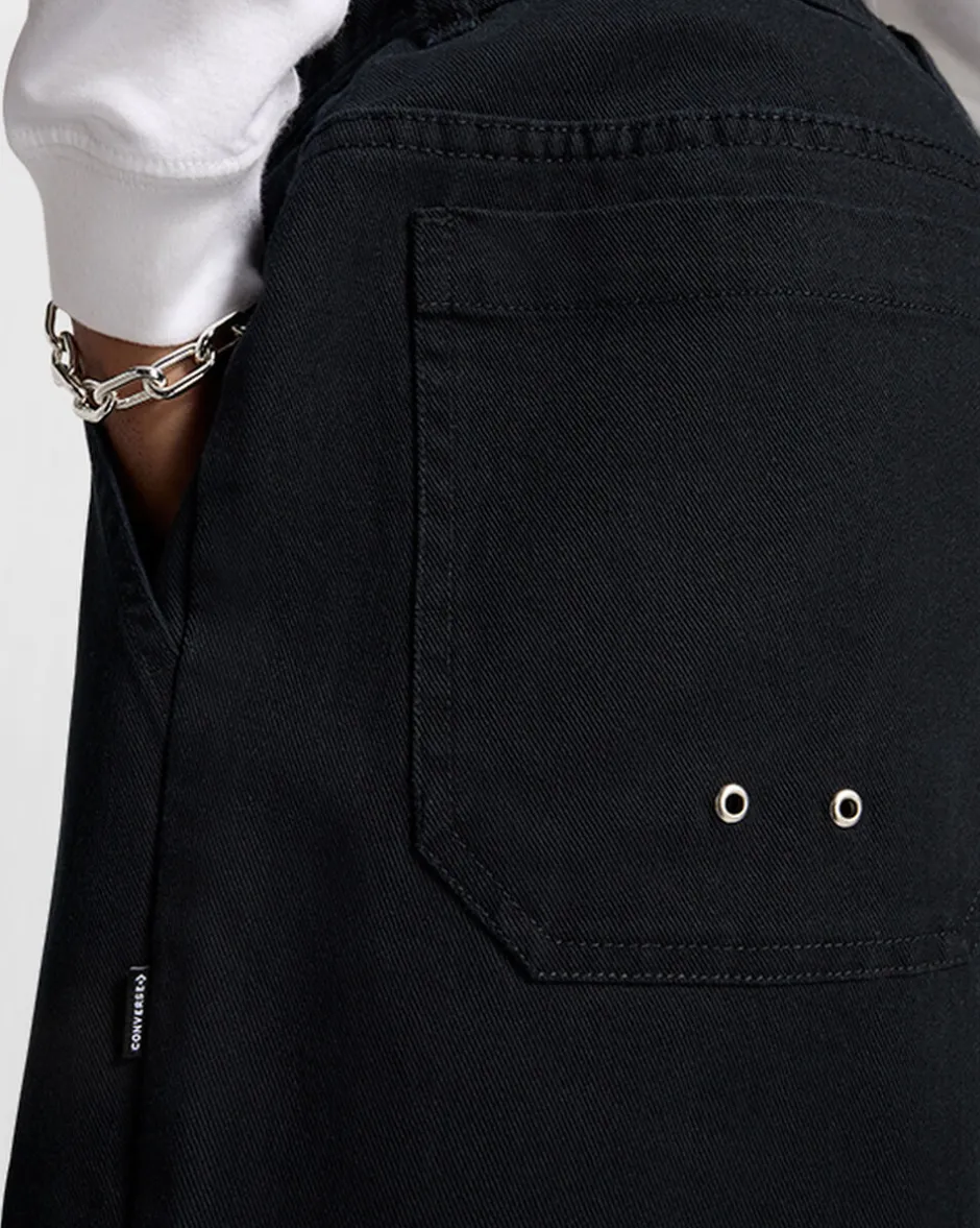 Converse Pantaloni E Shorts<Go-To Harbor Pants Nero Converse