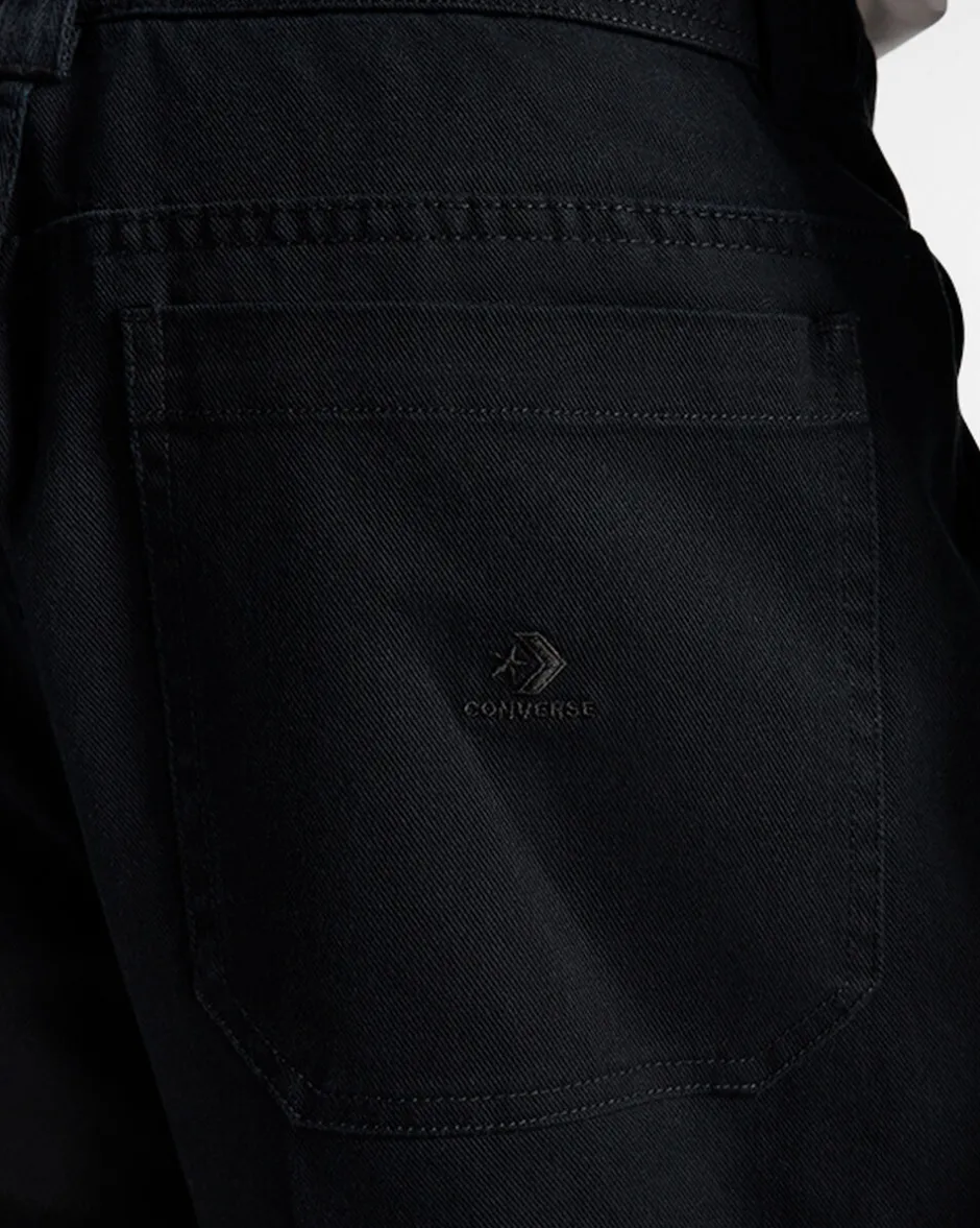 Converse Pantaloni E Shorts<Go-To Harbor Pants Nero Converse