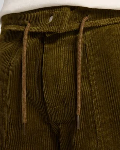 Converse Pantaloni E Shorts|Pantaloni E Shorts<Go-To Harbor Pants Oliva acceso