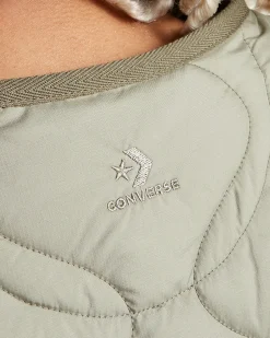 Converse Maglie E T-Shirt|Giacche E Felpe<Go-To Malden Liner Jacket Fango chiaro