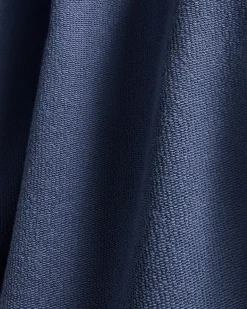 Converse Giacche E Felpe|Maglie E T-Shirt<Go-To Star Chevron Full-Zip Hoodie Acqua scura