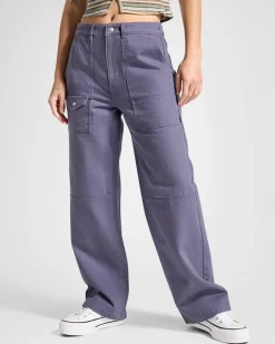 Converse Pantaloni E Shorts<Harbor Pants Lavanda cenere