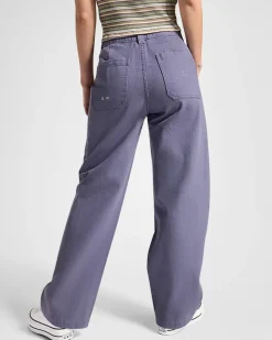 Converse Pantaloni E Shorts<Harbor Pants Lavanda cenere