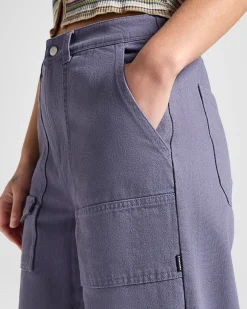 Converse Pantaloni E Shorts<Harbor Pants Lavanda cenere