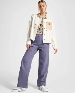 Converse Pantaloni E Shorts<Harbor Pants Lavanda cenere