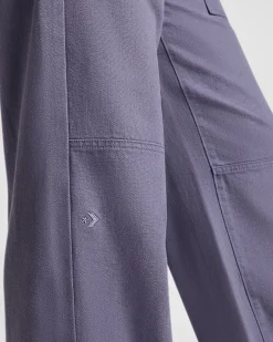 Converse Pantaloni E Shorts<Harbor Pants Lavanda cenere