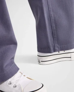 Converse Pantaloni E Shorts<Harbor Pants Lavanda cenere