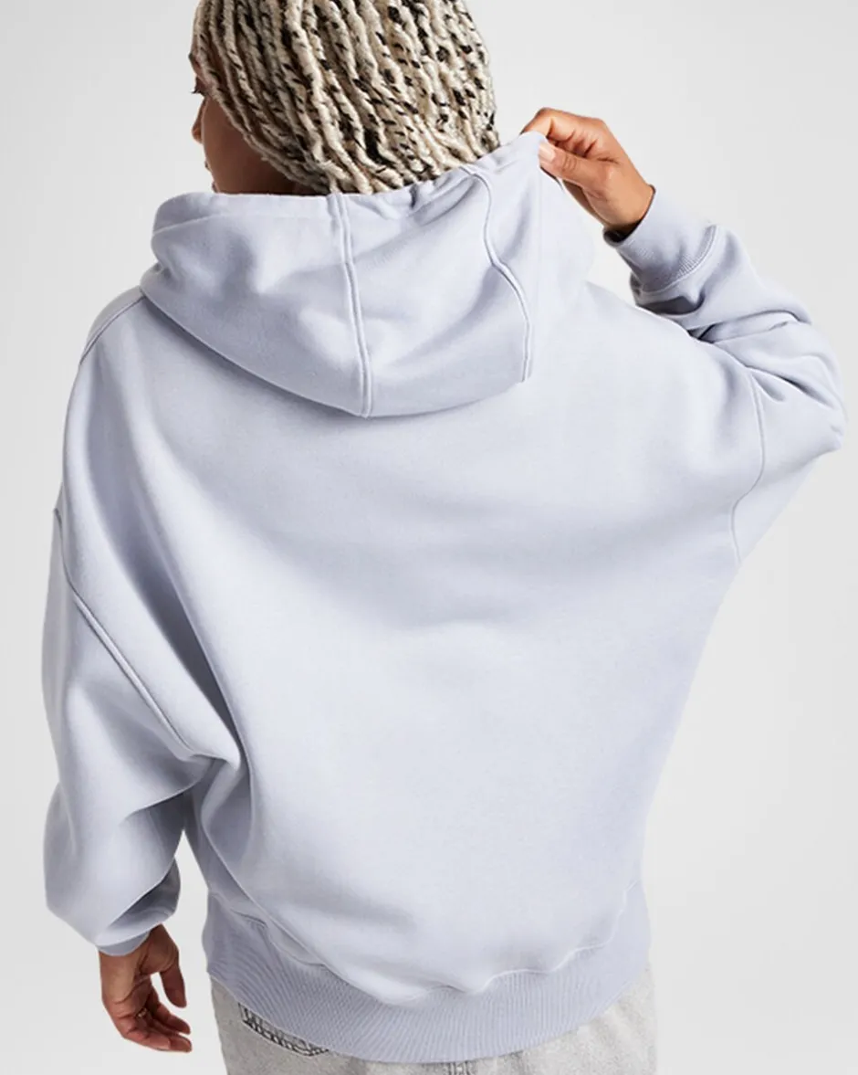 Converse Giacche E Felpe<Heart Tattoo Full-Zip Oversized Hoodie Lavender Trek