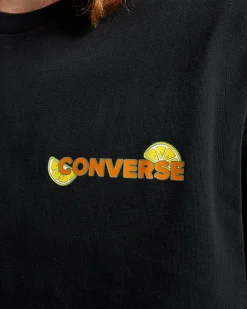 Converse Ragazza|Neonati E Bimbi Piccoli (Età 0-4 Anni)<How-To Lemonade T-Shirt leopard