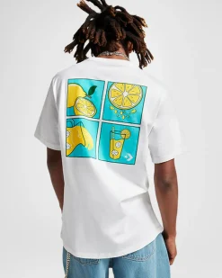 Converse Maglie E T-Shirt<How-To Lemonade T-Shirt White