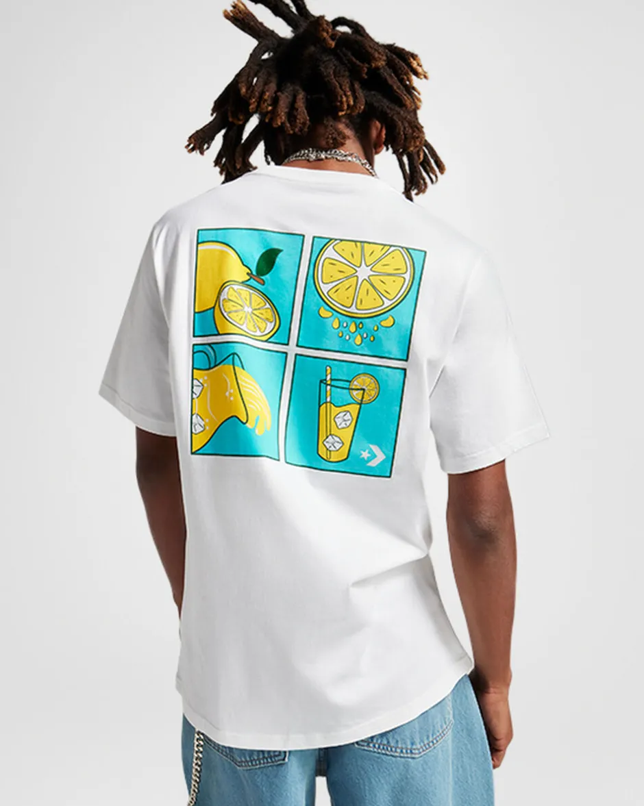 Converse Maglie E T-Shirt<How-To Lemonade T-Shirt White