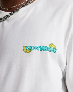 Converse Maglie E T-Shirt<How-To Lemonade T-Shirt White