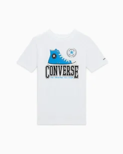 Converse Ragazzo|Maglie E T-Shirt<Icon T-Shirt White