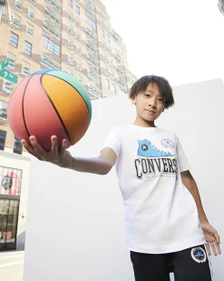 Converse Ragazzo|Maglie E T-Shirt<Icon T-Shirt White