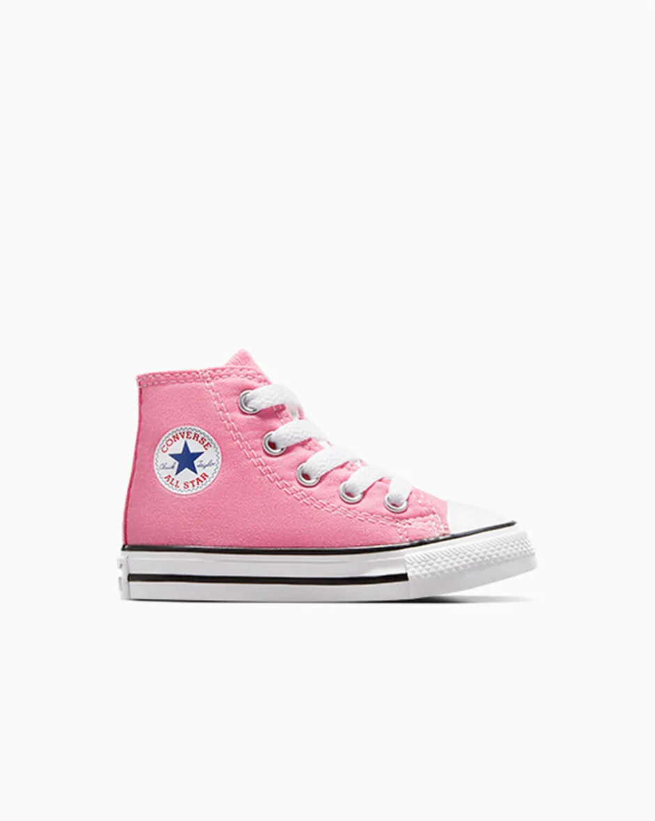 Converse Neonati E Bimbi Piccoli (Età 0-4 Anni)|Ragazzo<INFT C/T ALLSTAR HI PINK Rosa