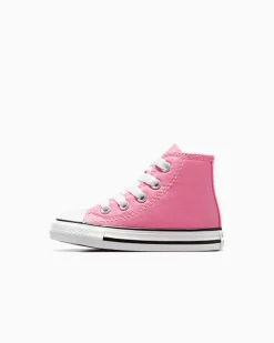 Converse Neonati E Bimbi Piccoli (Età 0-4 Anni)|Ragazzo<INFT C/T ALLSTAR HI PINK Rosa