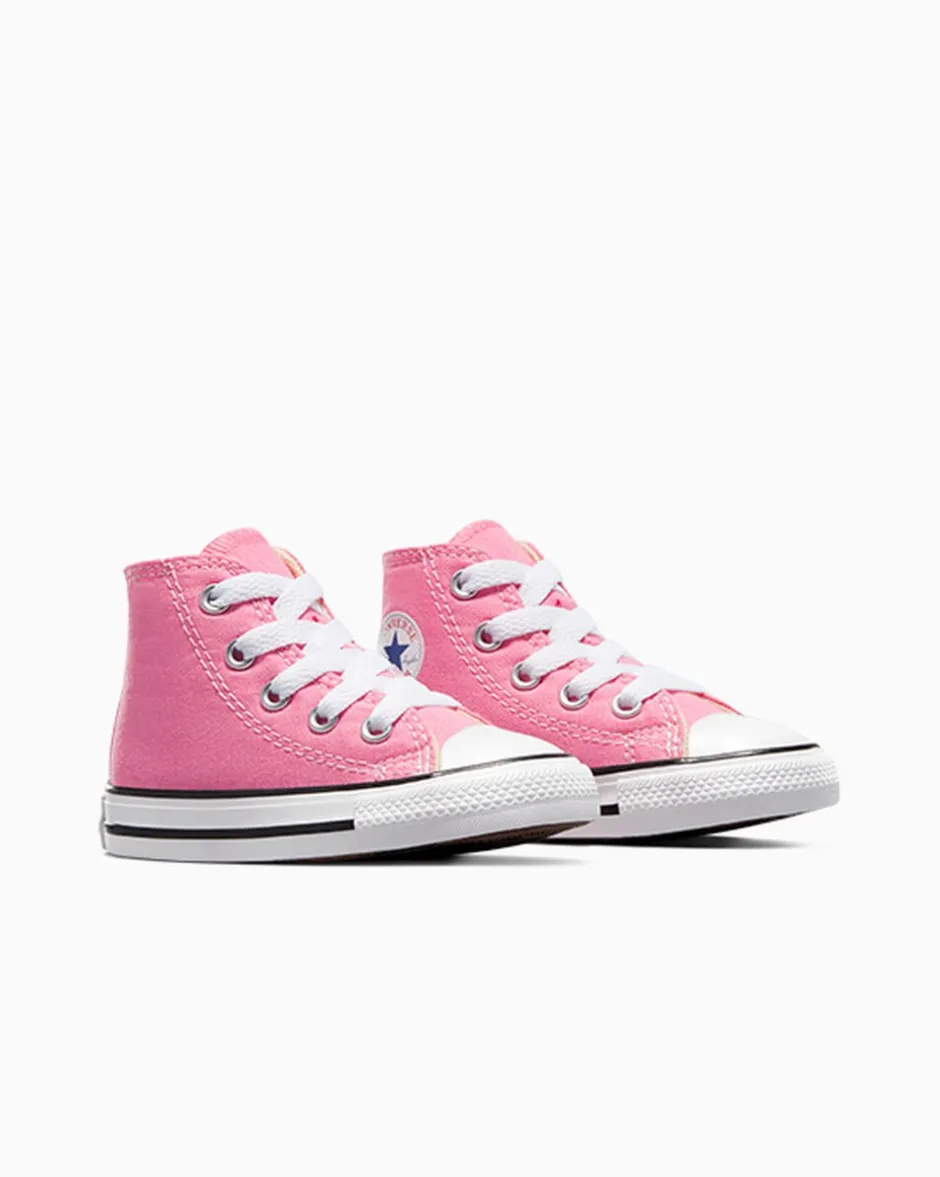 Converse Neonati E Bimbi Piccoli (Età 0-4 Anni)|Ragazzo<INFT C/T ALLSTAR HI PINK Rosa