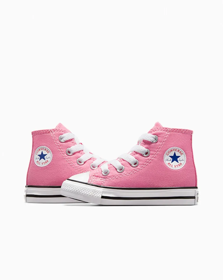 Converse Neonati E Bimbi Piccoli (Età 0-4 Anni)|Ragazzo<INFT C/T ALLSTAR HI PINK Rosa