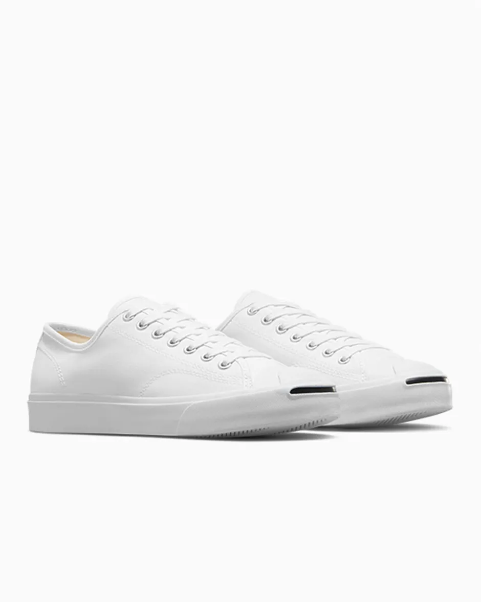 Converse Modelli Bassi|Modelli Bassi<Jack Purcell First In Class Bianco/Bianco/Nero