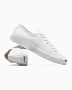 Converse Modelli Bassi|Modelli Bassi<Jack Purcell First In Class Bianco/Bianco/Nero