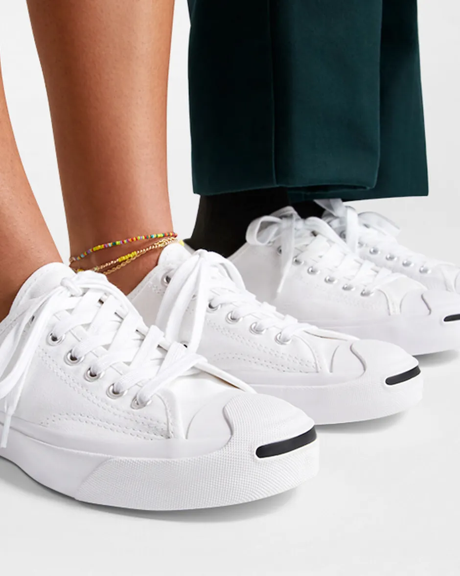 Converse Modelli Bassi|Modelli Bassi<Jack Purcell First In Class Bianco/Bianco/Nero