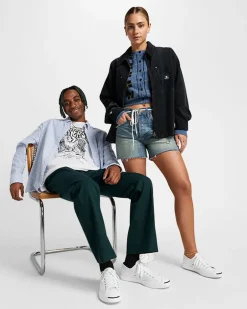 Converse Modelli Bassi|Modelli Bassi<Jack Purcell First In Class Bianco/Bianco/Nero