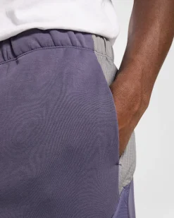 Converse Pantaloni E Shorts<Knit Fleece Pants Viola ombreggiato/Lavanda cenere