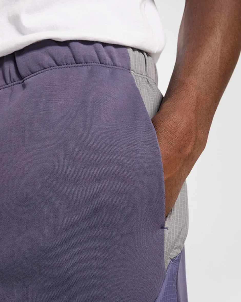 Converse Pantaloni E Shorts<Knit Fleece Pants Viola ombreggiato/Lavanda cenere