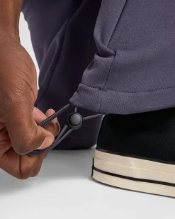 Converse Pantaloni E Shorts<Knit Fleece Pants Viola ombreggiato/Lavanda cenere