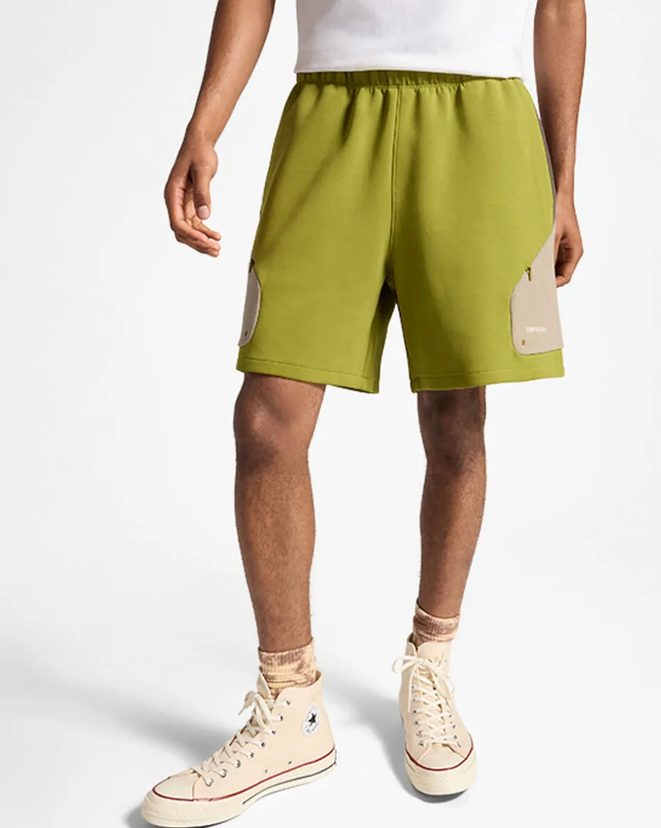 Converse Pantaloni E Shorts<Knit Fleece Shorts Foresta magica/Cargo vintage