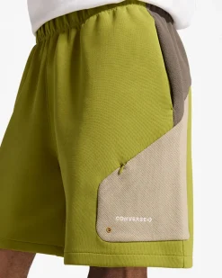 Converse Pantaloni E Shorts<Knit Fleece Shorts Foresta magica/Cargo vintage