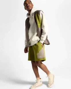 Converse Pantaloni E Shorts<Knit Fleece Shorts Foresta magica/Cargo vintage