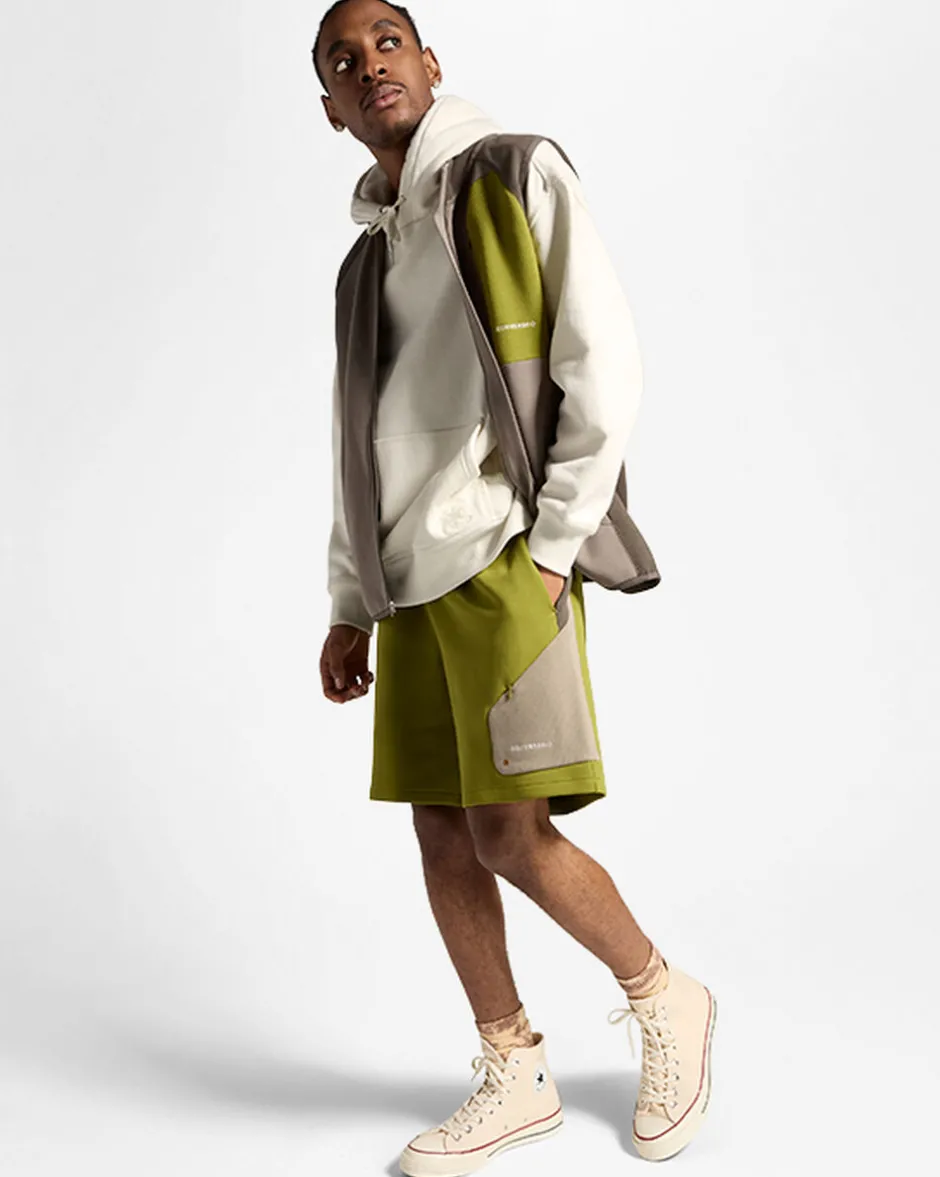 Converse Pantaloni E Shorts<Knit Fleece Shorts Foresta magica/Cargo vintage