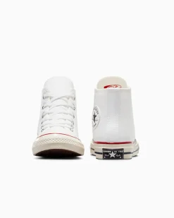 Converse Bambini (Età 4-8 Anni)|Ragazzi (Età 8-12 Anni)<Little Kids Vintage Canvas Chuck 70 High Top Bianco/Granato/Egret