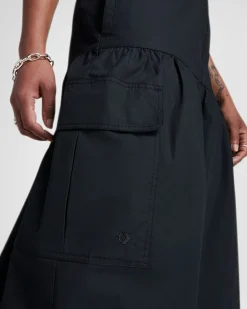 Converse Pantaloni E Shorts<Long Skirt Nero Converse