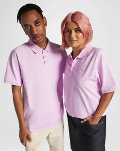 Converse Maglie E T-Shirt<Marquis Polo Shirt Lilla polvere di stelle