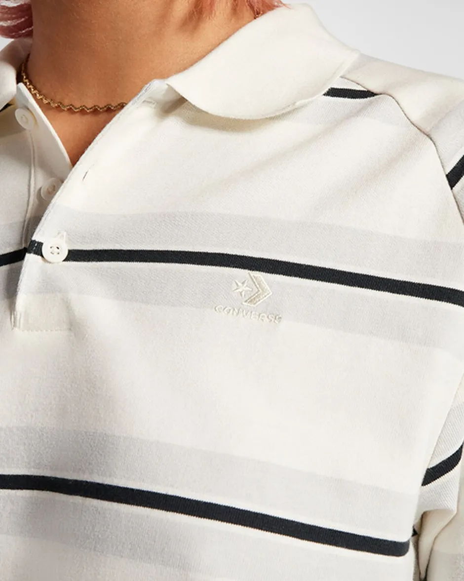Converse Maglie E T-Shirt<Marquis Polo Shirt Converse Egret Stripe