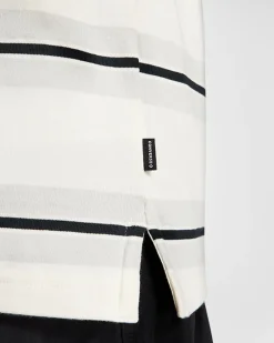 Converse Maglie E T-Shirt<Marquis Polo Shirt Converse Egret Stripe