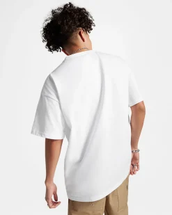 Converse Maglie E T-Shirt<Mushroom T-Shirt Bianco