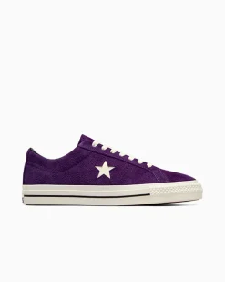 Converse Modelli Bassi|One Star<One Star Pro Viola notte/Egret/Nero
