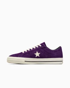 Converse Modelli Bassi|One Star<One Star Pro Viola notte/Egret/Nero