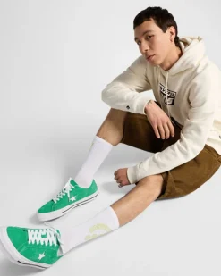 Converse Modelli Bassi|One Star<One Star Pro Verde lucente/ Bianco/Nero