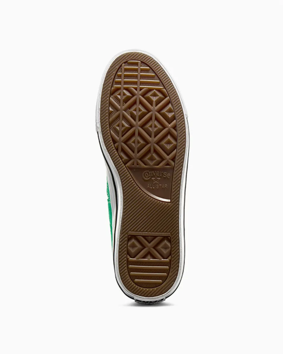 Converse Modelli Bassi|One Star<One Star Pro Verde lucente/ Bianco/Nero