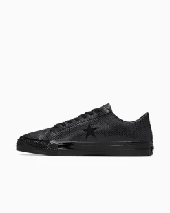Converse Modelli Bassi|One Star<One Star Pro Jamie Platt Nero/Nero/Bianco