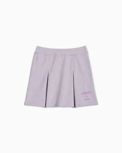 Converse Pantaloni E Shorts<Pleated Skirt Violet Heat Heather